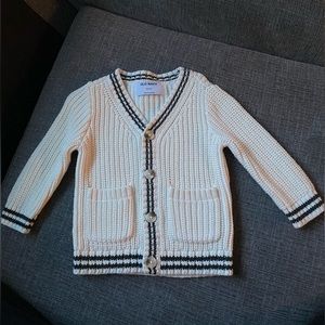 NWOT Old Navy 18-24 MO button striped sweater Toddler Boy Girl NWOT